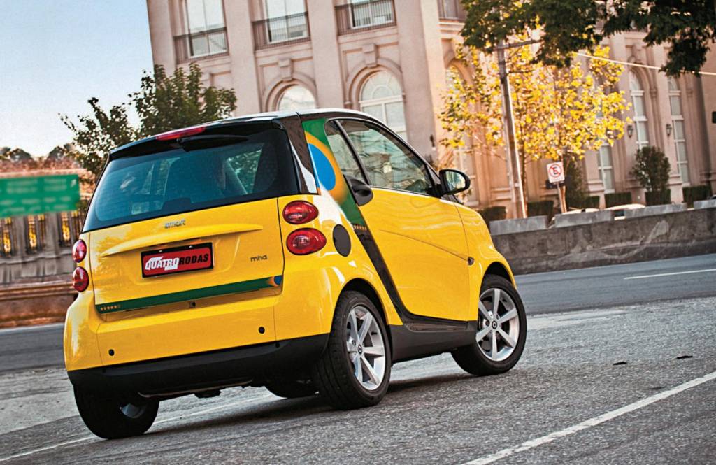 Smart ForTwo mhd BE modelo 2010, testado pela revista Quatro Rodas. Smart Fortwo