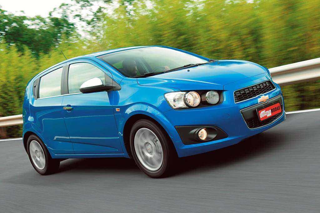 Chevrolet Sonic usado é como um Onix, mas com manutenção do Cruze