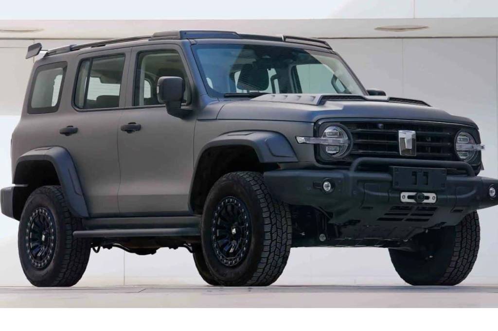 GWM Tank 330 é SUV raiz com V6 de 359 cv e que pode vir ao Brasil