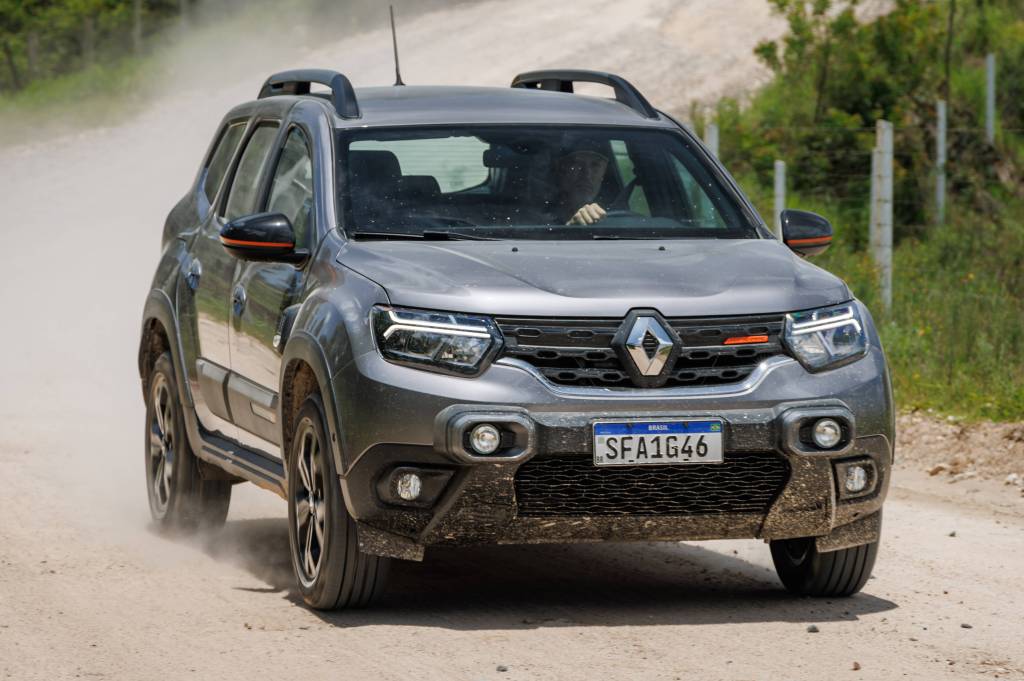 Renault Duster 2024 muda, passa a ter seis airbags e parte dos R$ 122.290