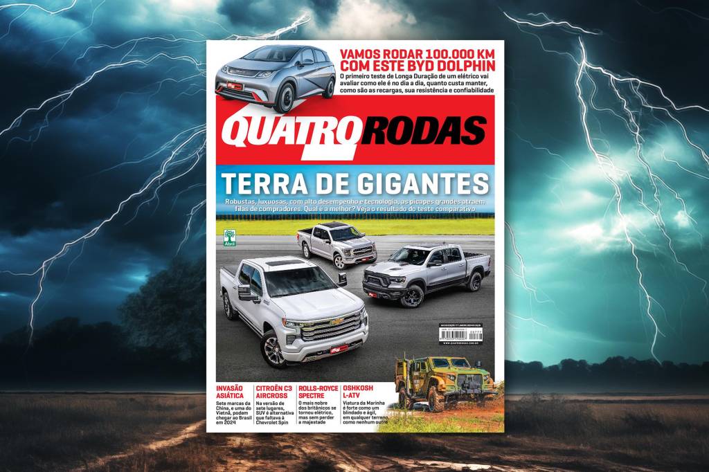 QR de janeiro: comparativo das picapes V8 e Dolphin no Longa Duração