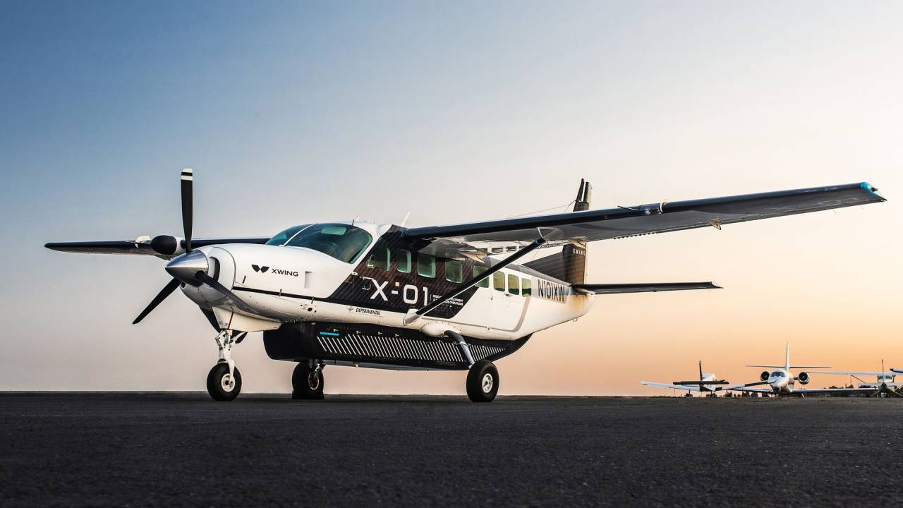 O avião acabou de ser certificado para voos autônomos pela FAA