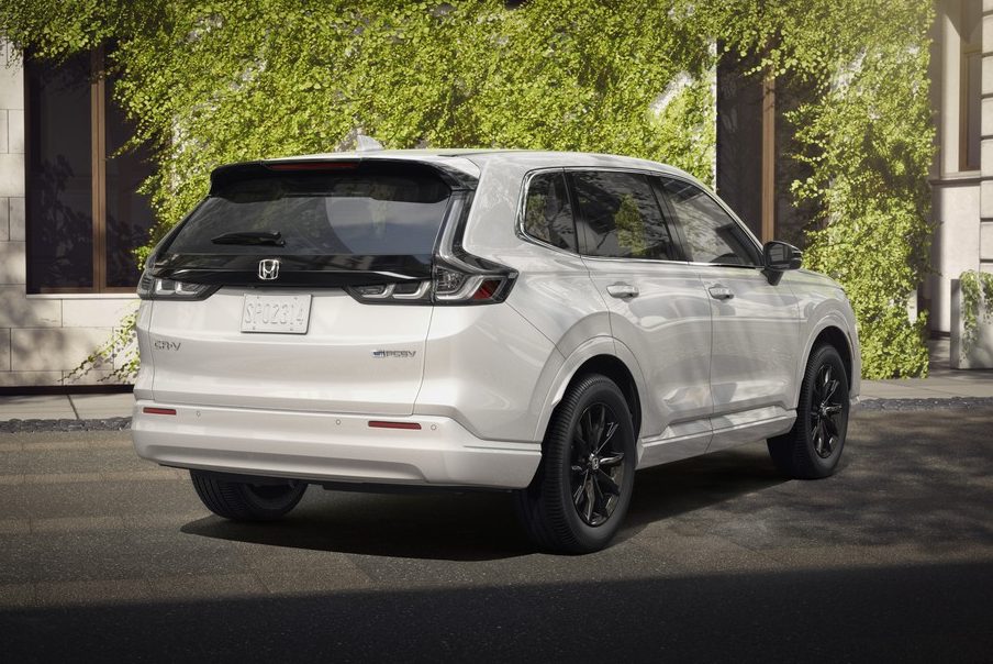 19 2025 Honda CR-V eFCEV Honda CR-V e:FCEV