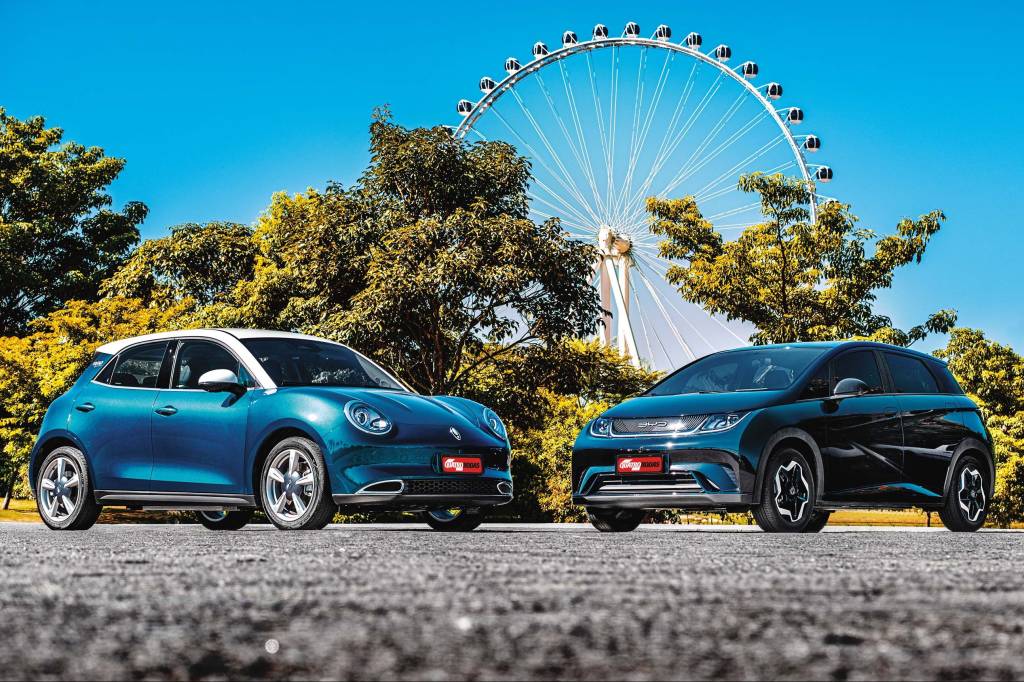 BYD Dolphin ou Ora 03 Skin: qual o melhor carro elétrico de R$ 150.000?