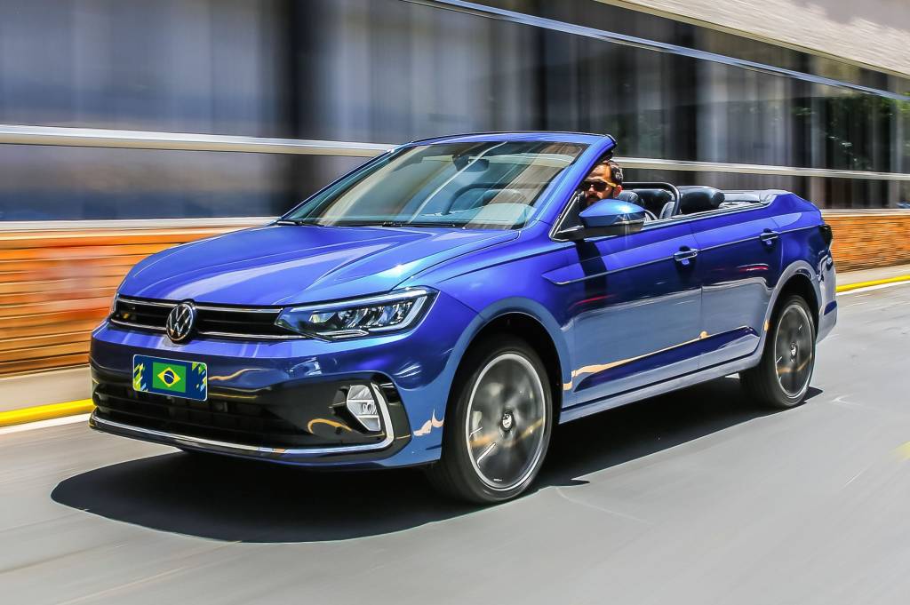 Volkswagen Virtus Cabrio 2025 Volkswagen Virtus Cabrio 2025