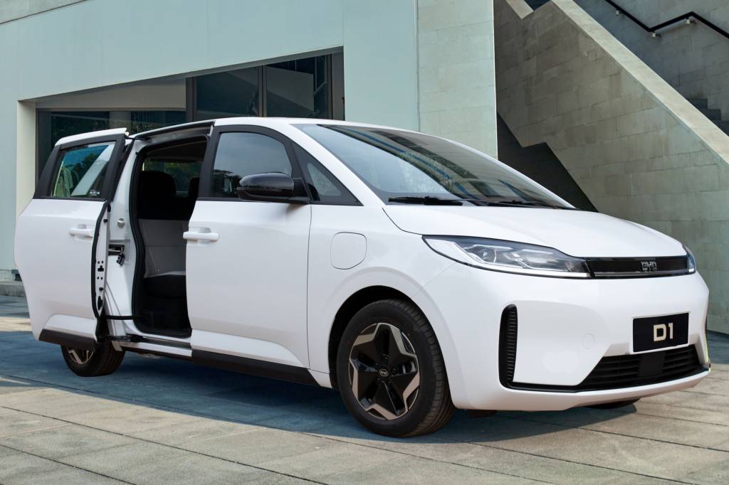 BYD D1 Quem não tem um BYD D1 ainda pode trabalhar com aplicativos, mas a garantia é reduzida