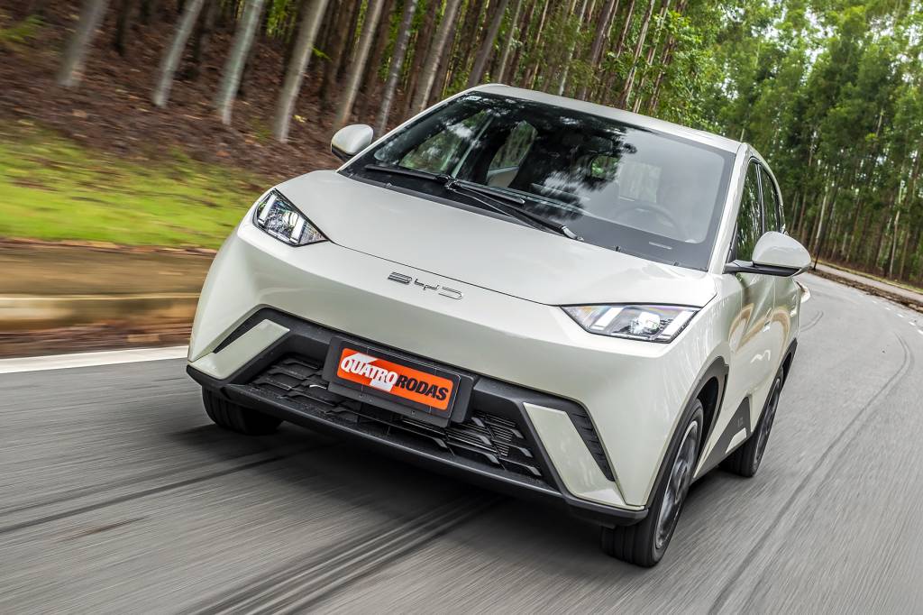 Por R$ 99.800, BYD Dolphin Mini é o primeiro elétrico para PCDs do Brasil