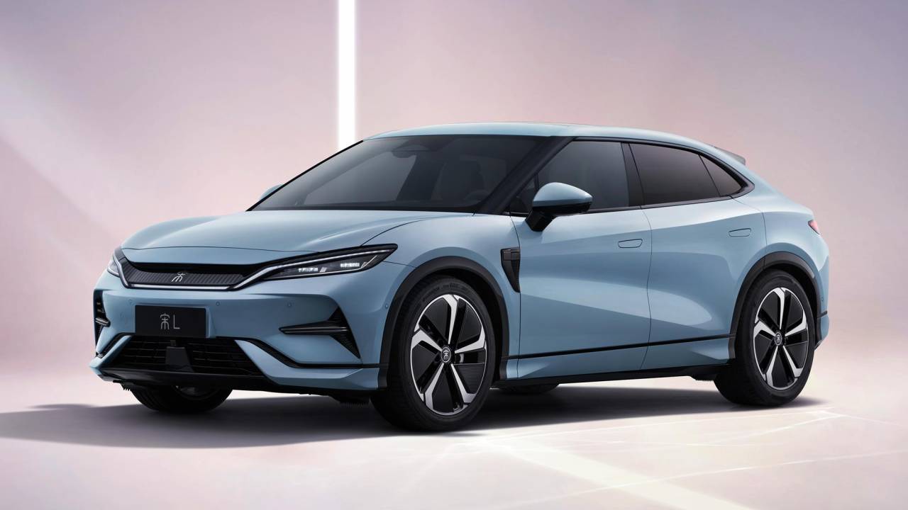 BYD Song L 2024