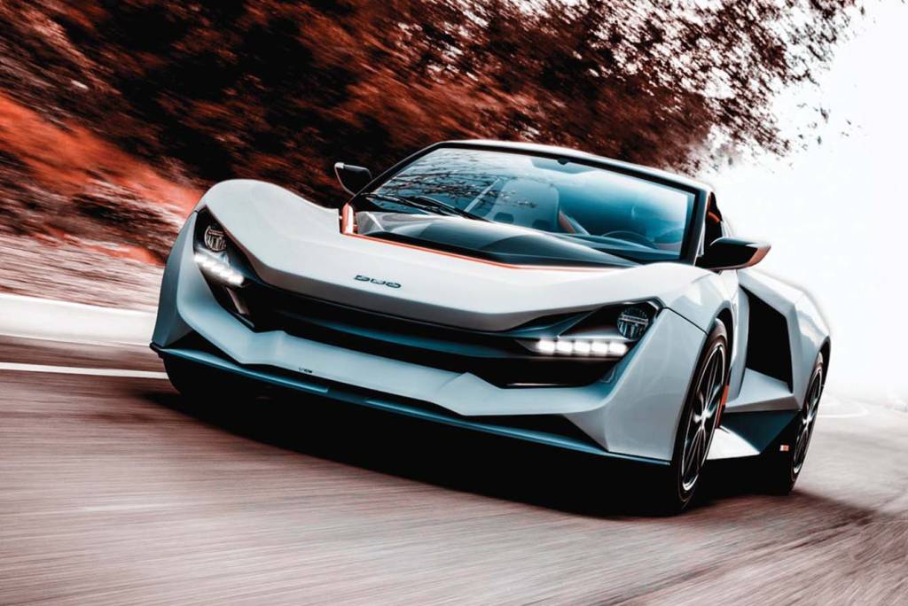 DuoExo é esportivo brasileiro criado por entusiastas para track days