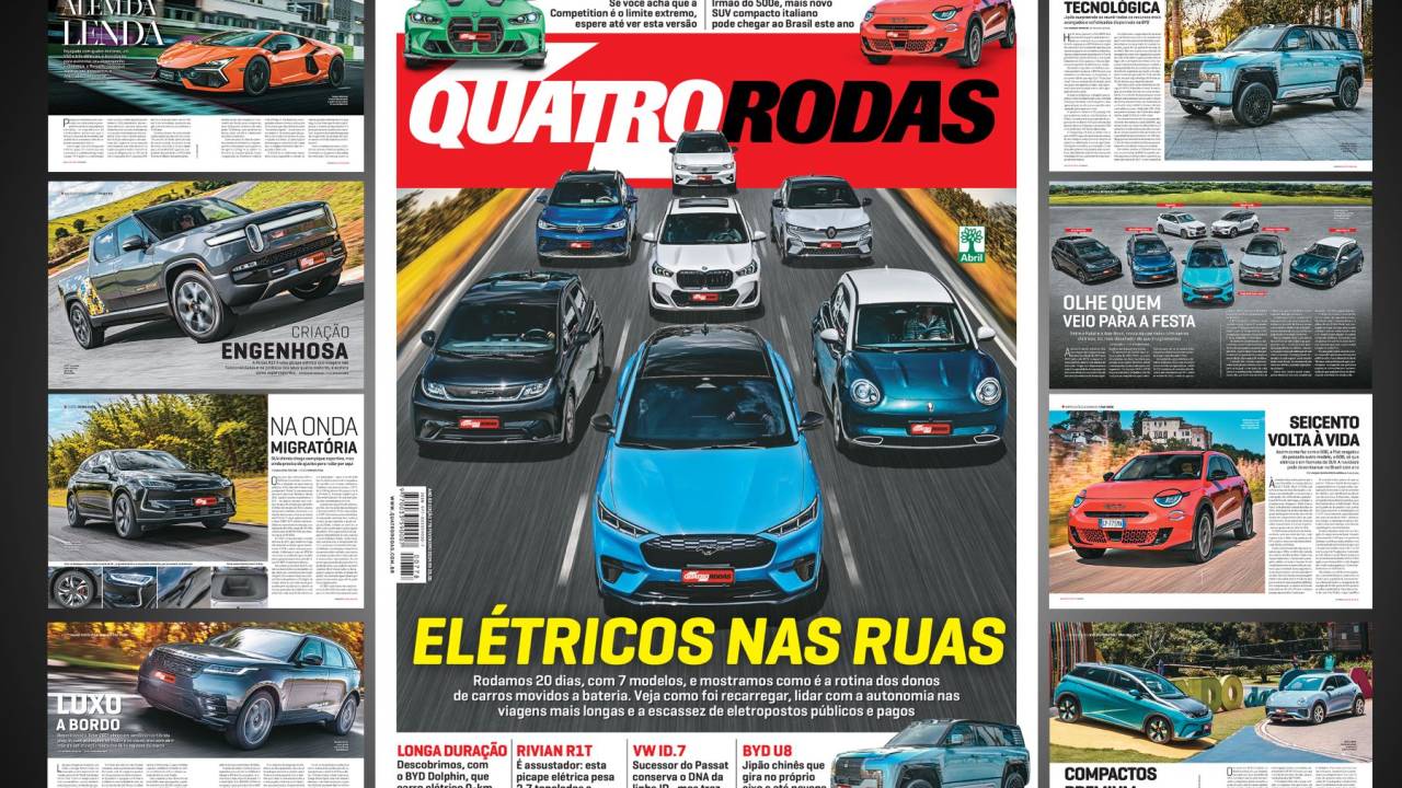 A edição 778 de QUATRO RODAS já está nas bancas