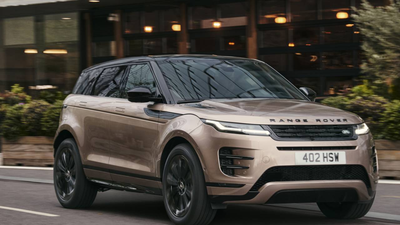 RR Evoque 2024