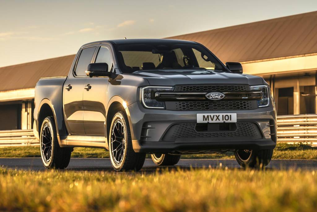 Ford Ranger MS-RT combina esportividade com motor V6 turbodiesel