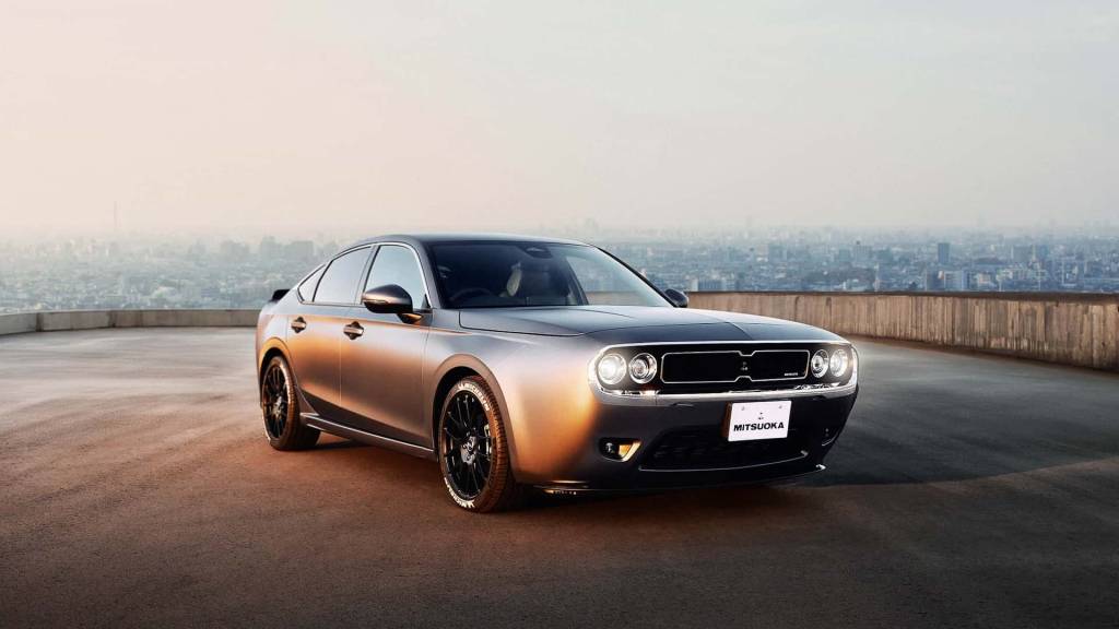 Mitsuoka decide fabricar Honda Civic com visual do Dodge Challenger