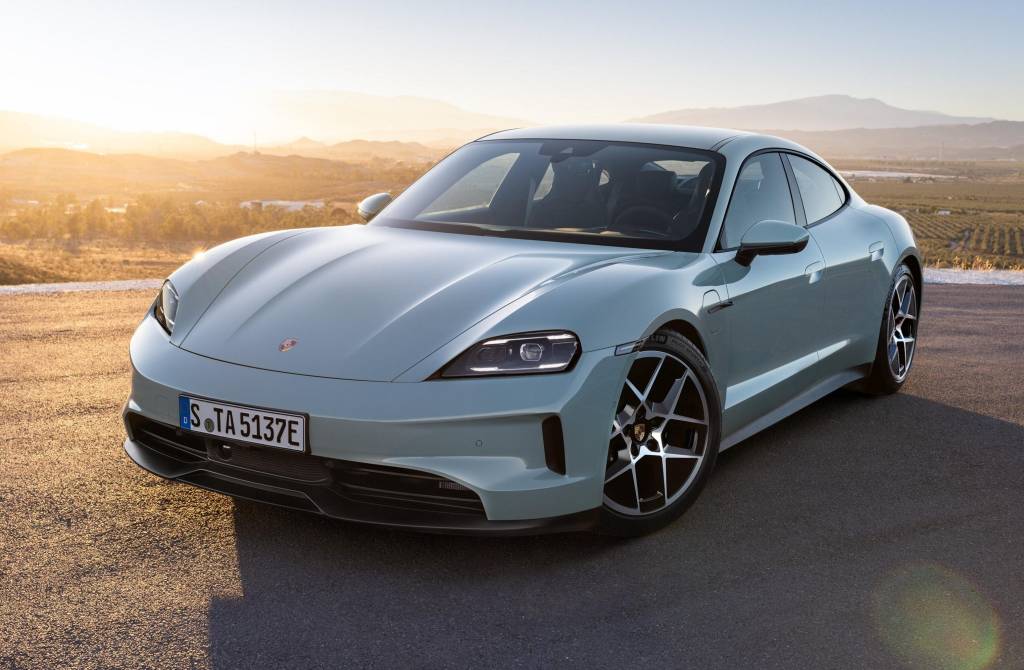 Taycan Turbo S 2025 é o Porsche mais rápido e potente da história