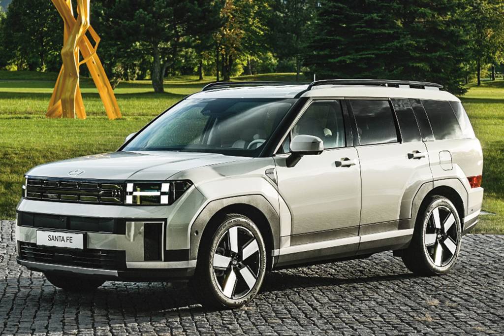Como é o novo Santa Fe, um dos 6 lançamentos da Hyundai no Brasil em 2025