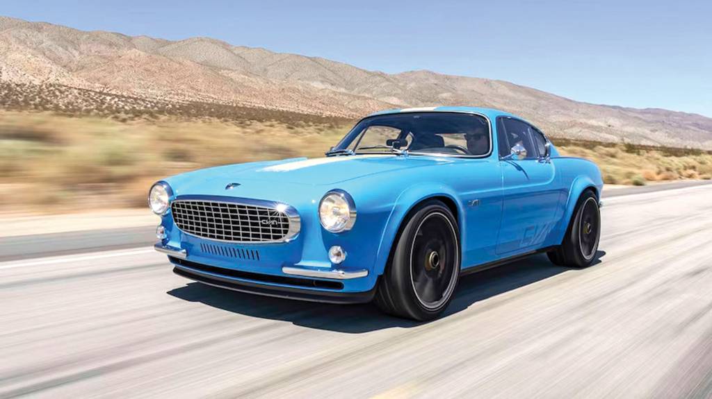 Volvo P1800 Cyan Volvo P1800 Cyan