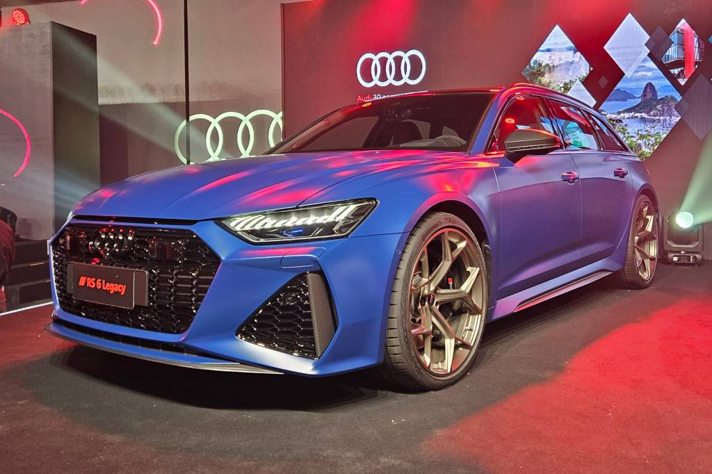 Audi comemora 30 anos no Brasil com RS6 Avant Legacy de R$ 1,3 milhão