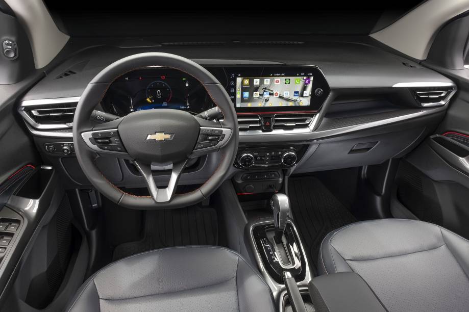 Interior ganhou um banho de loja com nova multimídia MyLink com integração com o quadro de instrumentos digital; as informações podem ser transmitidas para a tela da central. A operação é intuitiva, os grafismos modernos, há conexão Wi-Fi e pareamento sem fio. Interior ganhou um banho de loja com nova multimídia MyLink com integração com o quadro de instrumentos digital; as informações podem ser transmitidas para a tela da central. A operação é intuitiva, os grafismos modernos, há conexão Wi-Fi e pareamento sem fio.