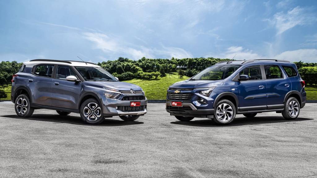 Nova Spin é melhor que o C3 Aircross? Comparamos os 7 lugares mais baratos