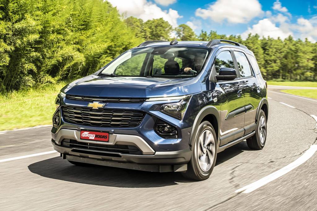 Chevrolet Spin 2025 parte dos R$ 119.990; veja equipamentos de cada versão