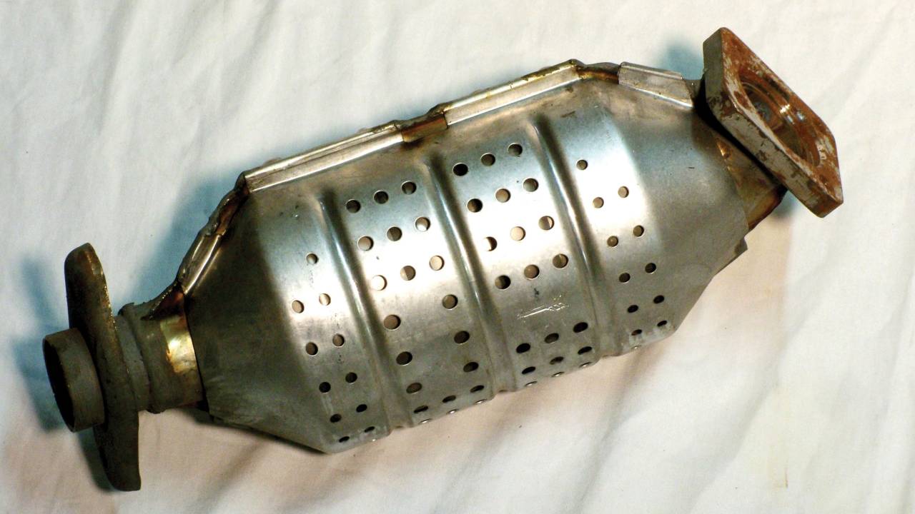 Catalisador de automovel.