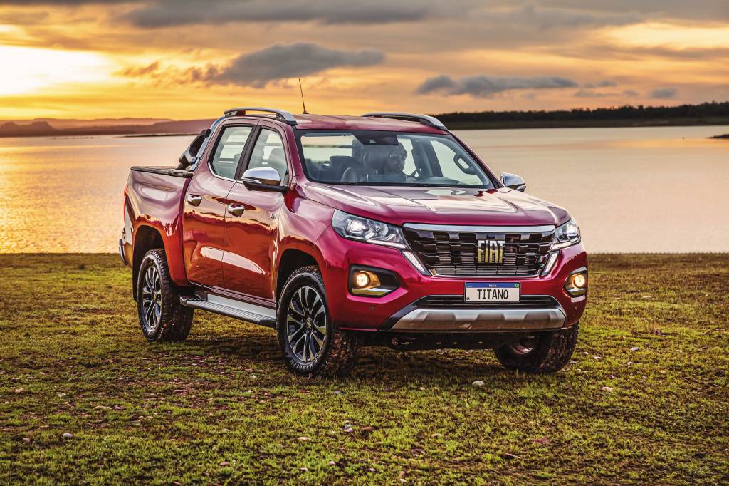 Stellantis investe na Argentina para fabricar nova Fiat Titano e motor