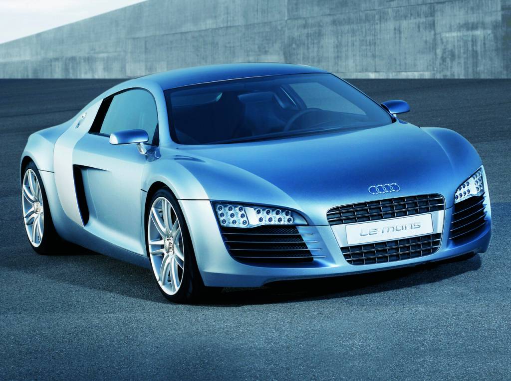 Audi Le Mans quattro Concept Audi Le Mans quattro Concept