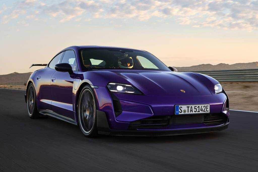 Novo Taycan Turbo GT é o Porsche mais potente da história a ser vendido