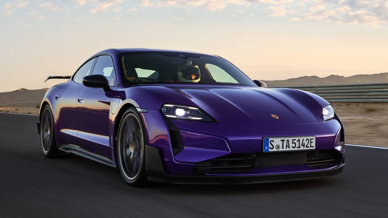 Novo Porsche Taycan Turbo GT: o carro mais potente feito em série pela alemã