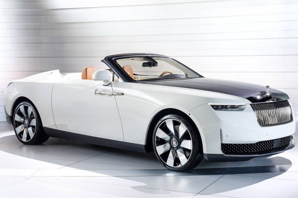 Novo Rolls-Royce custa R$ 183 milhões e usa madeira da Mata Atlântica