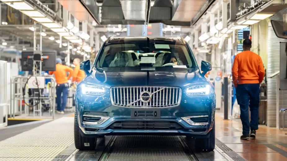 É o fim: este XC90 foi o último carro a diesel fabricado pela Volvo
