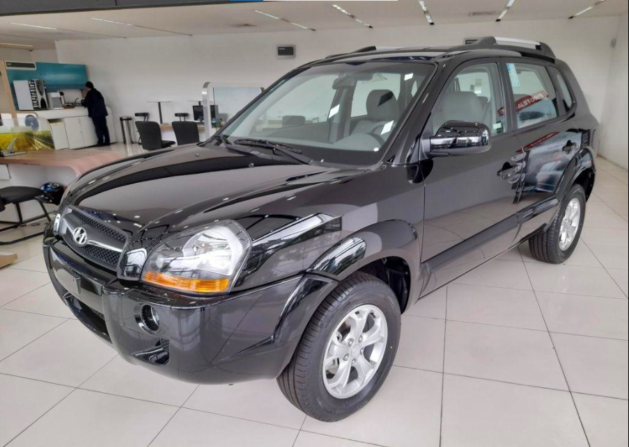 último hyundai tucson