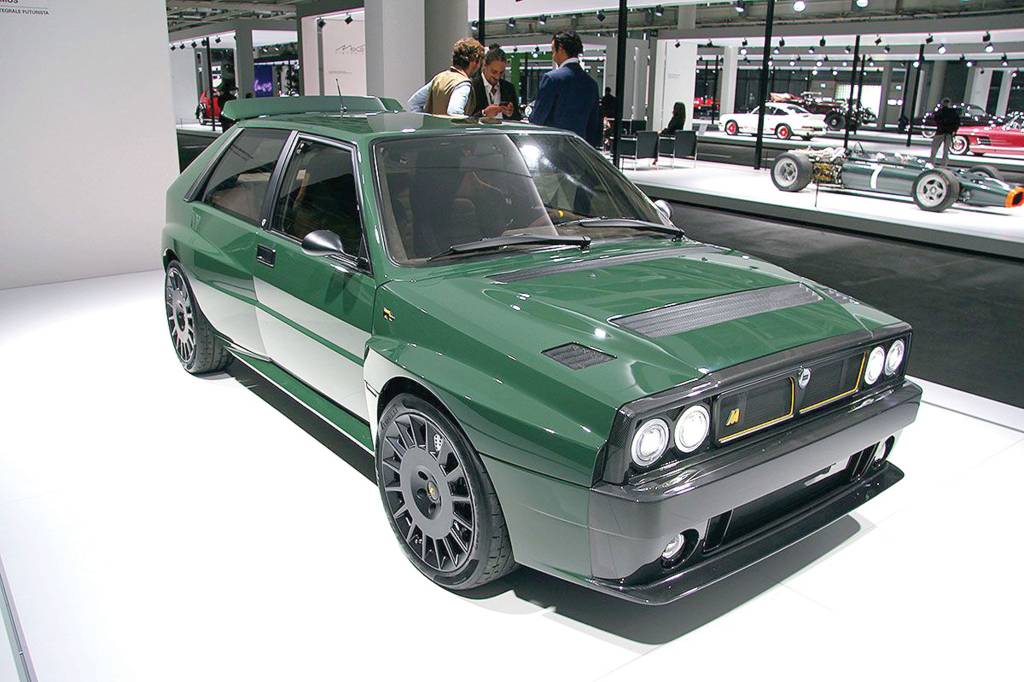 LANCIA DELTA FUTURISTA LANCIA DELTA FUTURISTA