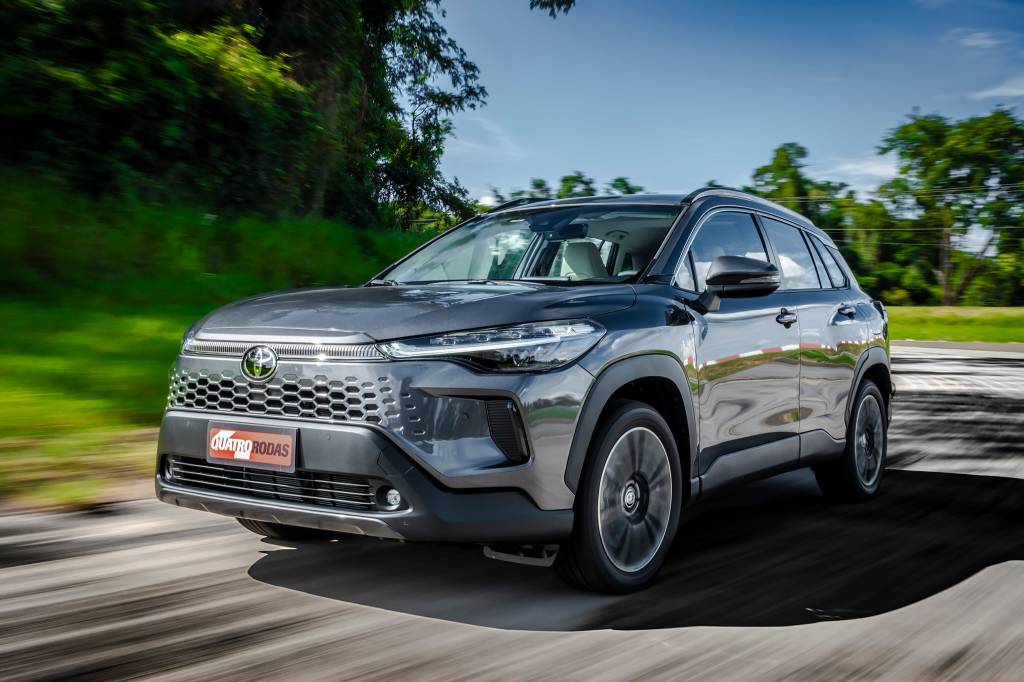 Toyota Corolla Cross 2025 está mais fraco, mas o que piorou foi o consumo