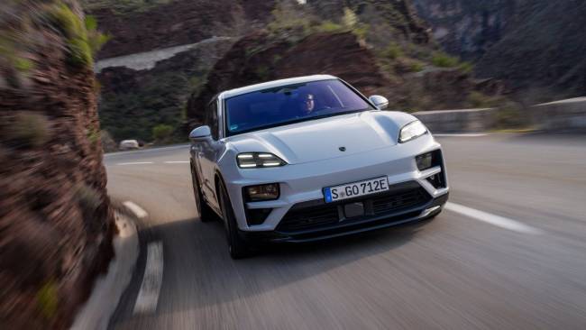 Novo Porsche Macan elétrico é mais potente e rápido que o V6 biturbo