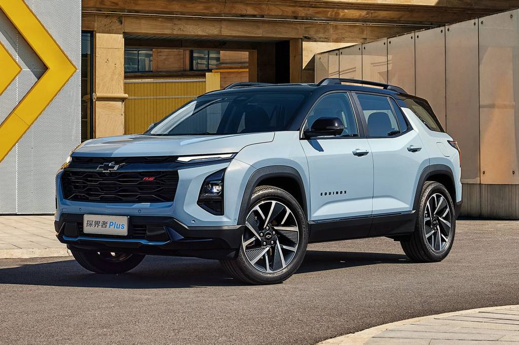 Chevrolet Equinox híbrido plug-in tem três motores e consumo de 95 km/l