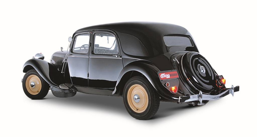 Citroën Traction Avant Citroën Traction Avant 11 Normale 1950