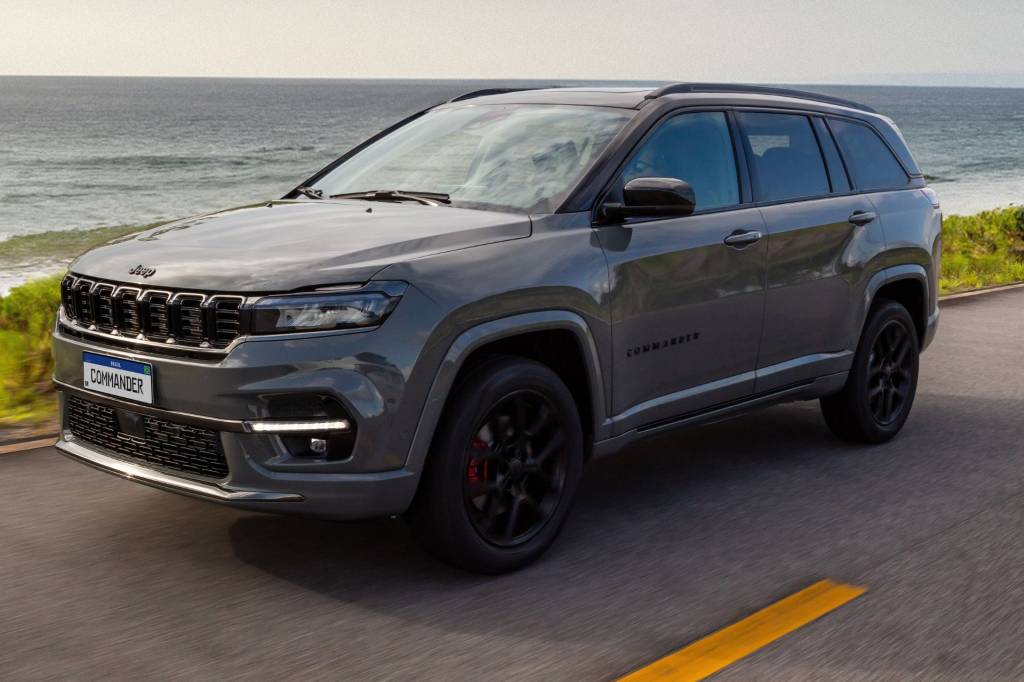 Jeep Commander 2025 tem 272 cv, cinco lugares e preço R$ 40.000 menor