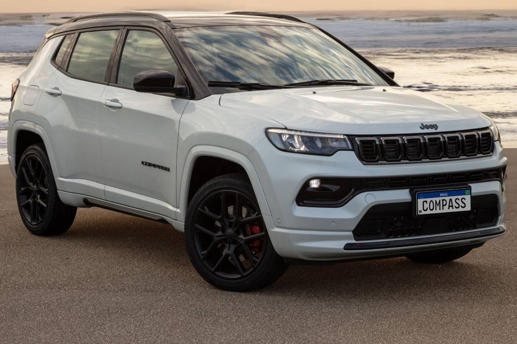 Jeep Compass Blackhawk 2025 Novo Jeep Compass Blackhawk 2025