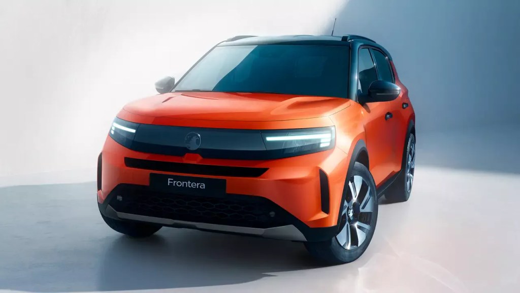 Opel Frontera é Citroën C3 Aircross mais equipado e até elétrico