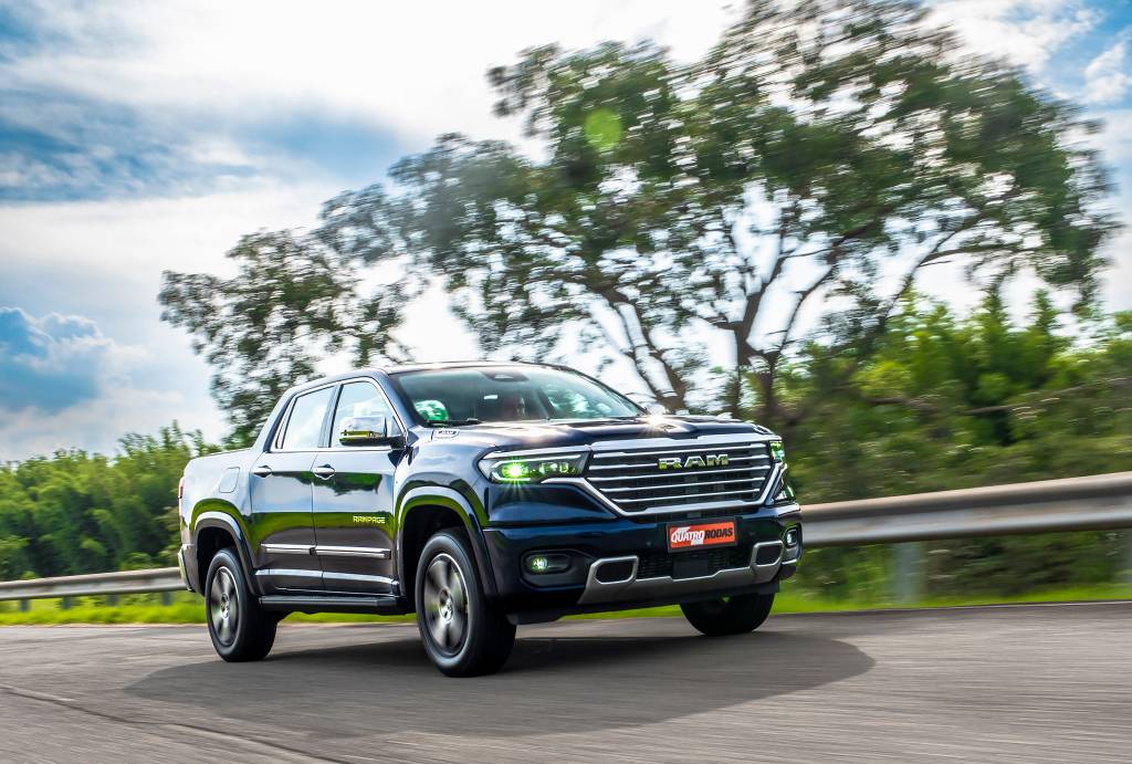 Ram Rampage Laramie Diesel (3) Ram Rampage Laramie Diesel