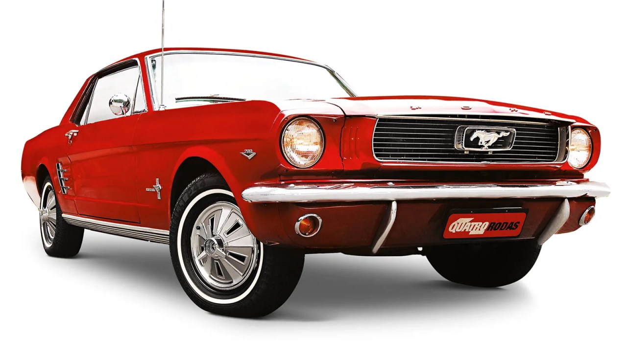 Ford Mustang Cupê 1965