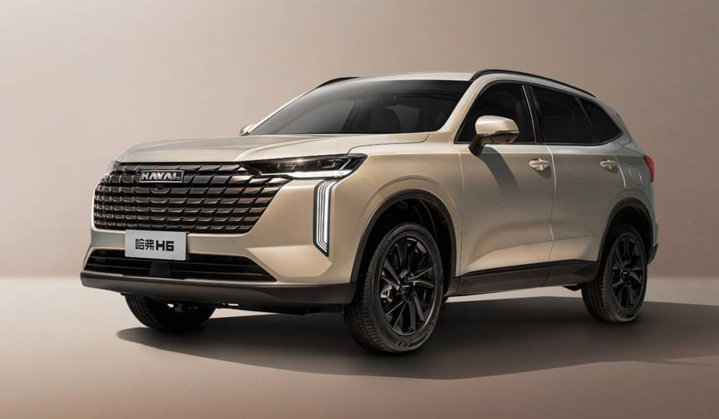 GWM Haval H6 ganha reestilização, mas não vai mudar no Brasil tão cedo