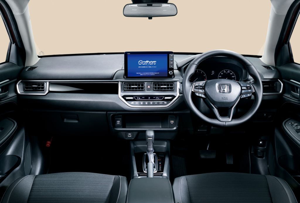 honda wr-v 2025 honda wr-v 2025