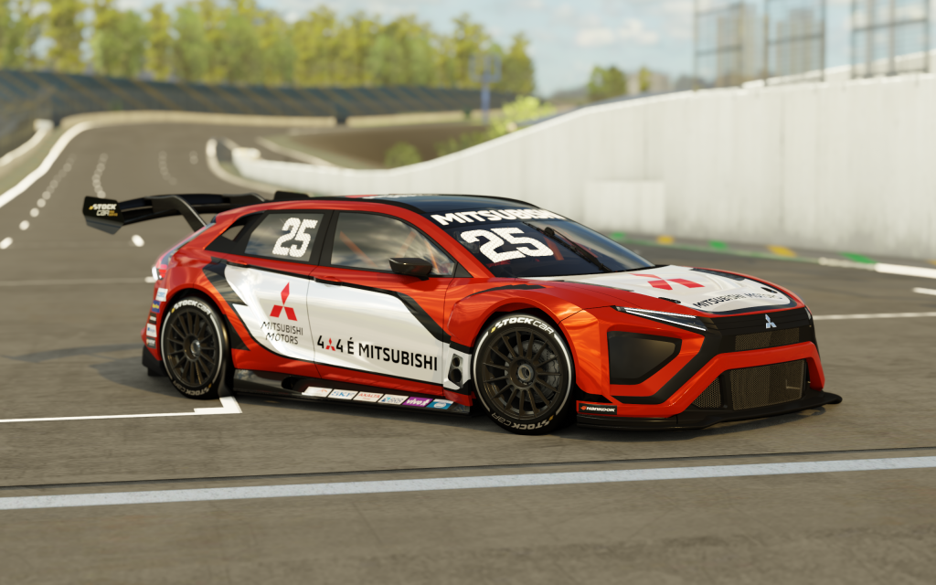 Mitsubishi Eclipse Cross Stock Car