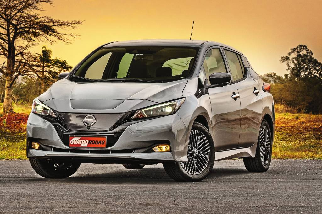 Nissan Leaf usado tem preço de Dolphin Mini, mas bateria menos eficiente