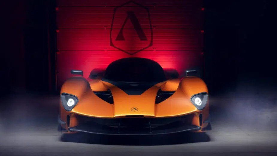 Adamastor Furia é o nome do primeiro superesportivo português