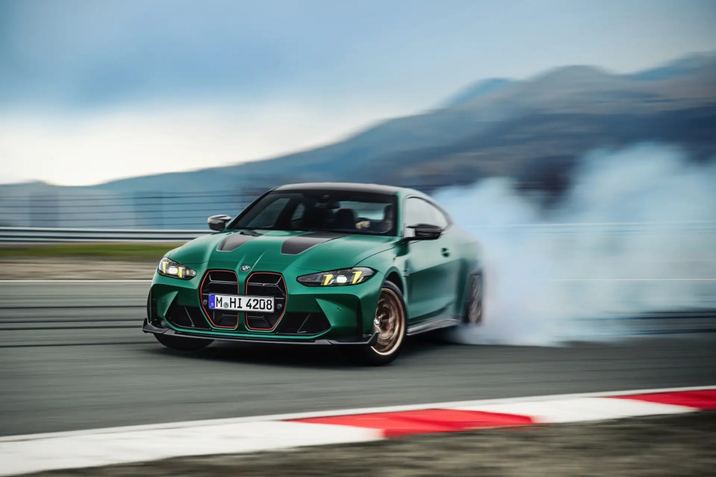 BMW M4 CS é nova versão com desempenho monstruoso e pode vir ao Brasil