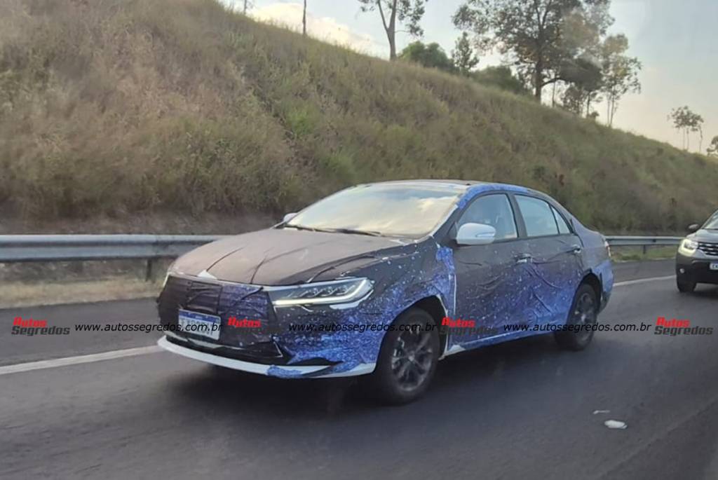 BYD Qin Pro (2) Testes indicam lançamento a caminho