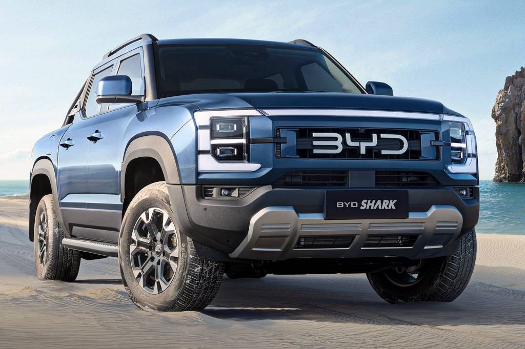 BYD Shark estreia no Uruguai e adianta o que teremos no Brasil